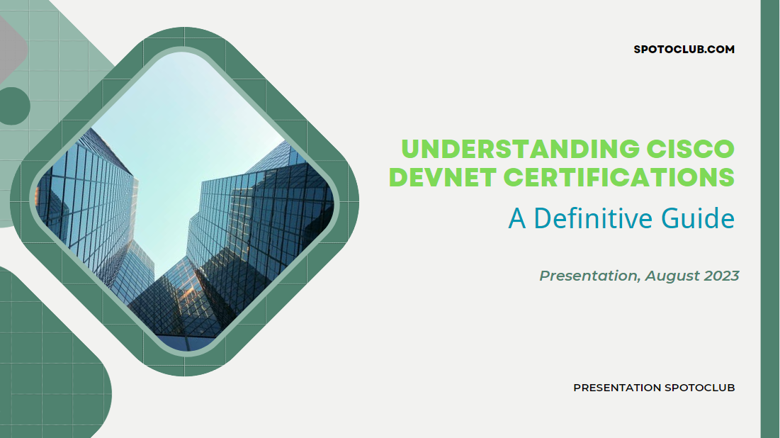 Understanding Cisco DevNet Certifications